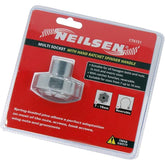 Neilsen Multi Socket Hand Ratchet Spinner Handle Metric Reversible 7mm - 19mm